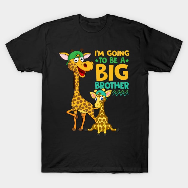 Im going to be a big brother 2020 T-Shirt by LinDey